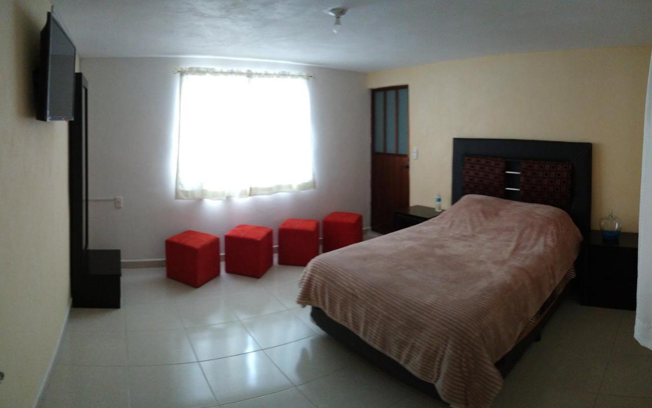Hotel Amador Zacatlán Dış mekan fotoğraf